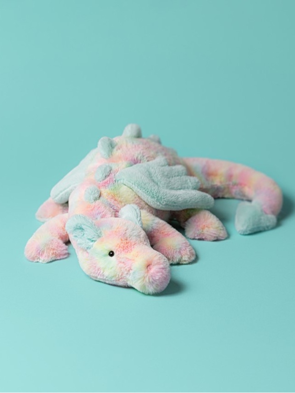 FIRM PRICE NWT Jellycat Lazulia Dragon Large